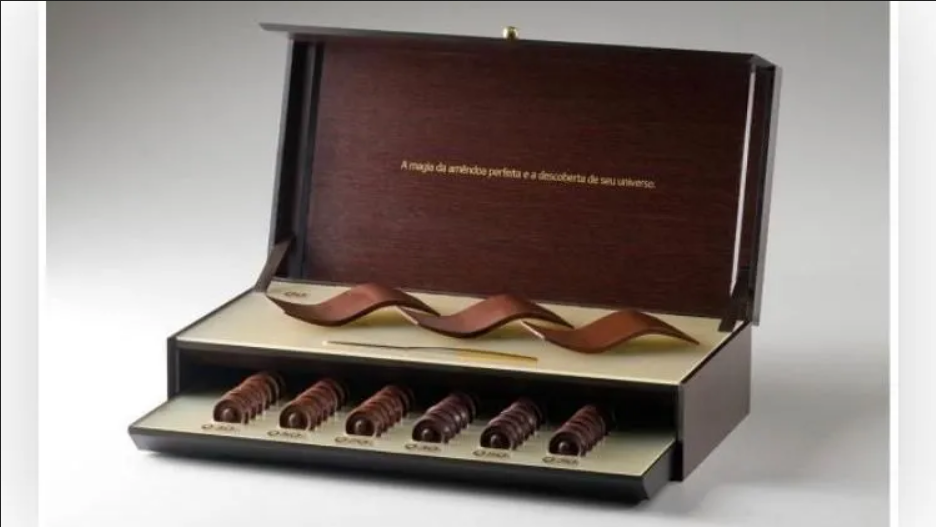 Chocolate que encantou a rainha é do Brasil